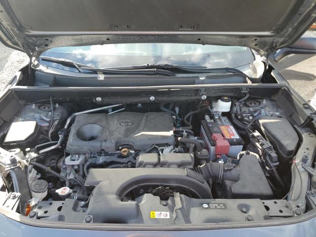 2T3H1RFV9LC074834 - 2020 TOYOTA RAV4 LE 灰色 照片 12