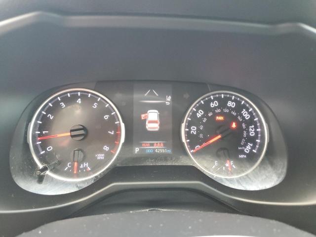 2T3H1RFV9LC074834 - 2020 TOYOTA RAV4 LE 灰色 照片 9