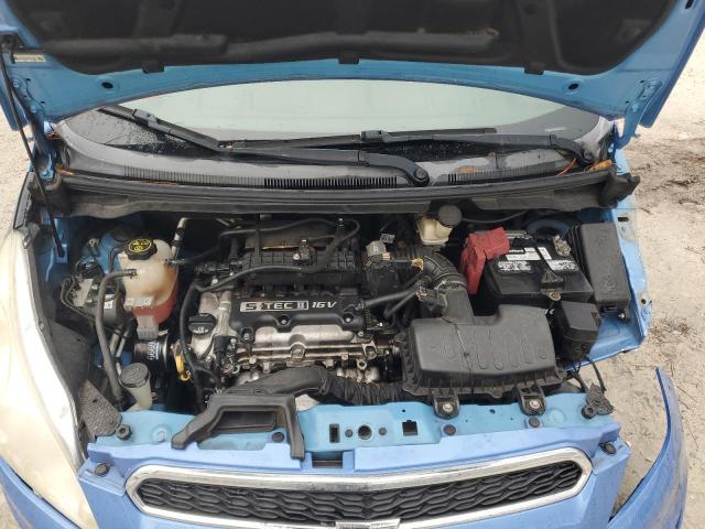 KL8CB6S92DC512734 - 2013 CHEVROLET SPARK LS 蓝色 照片 12