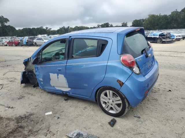 KL8CB6S92DC512734 - 2013 CHEVROLET SPARK LS 蓝色 照片 2
