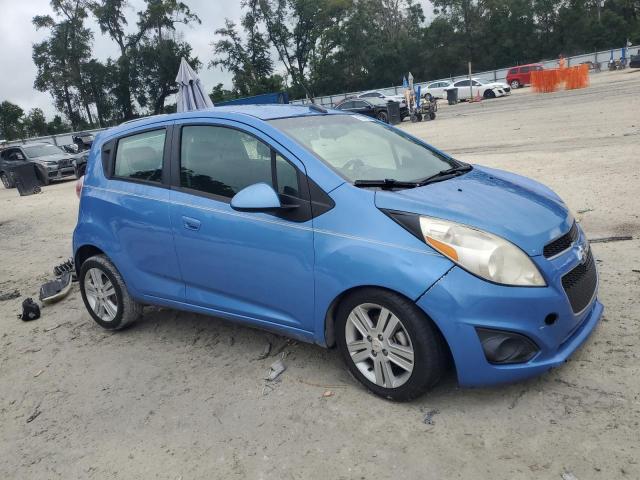 KL8CB6S92DC512734 - 2013 CHEVROLET SPARK LS 蓝色 照片 4