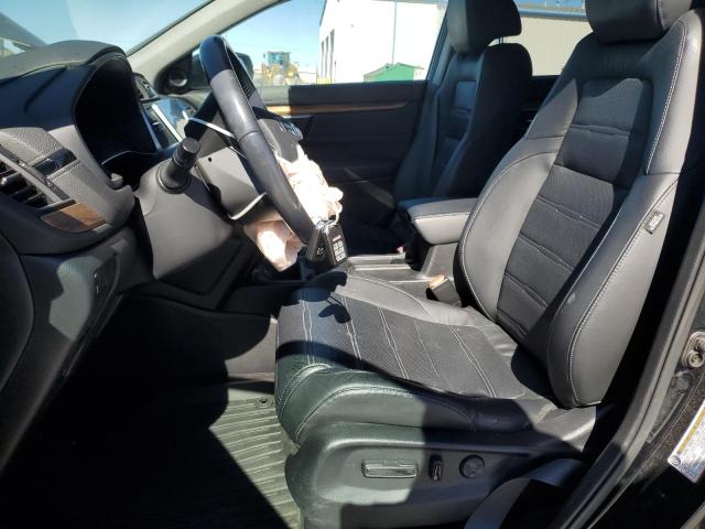 7FARW2H80KE043208 - 2019 HONDA CR-V EXL BLACK photo 7