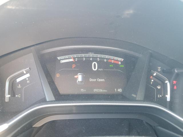 7FARW2H80KE043208 - 2019 HONDA CR-V EXL BLACK photo 9