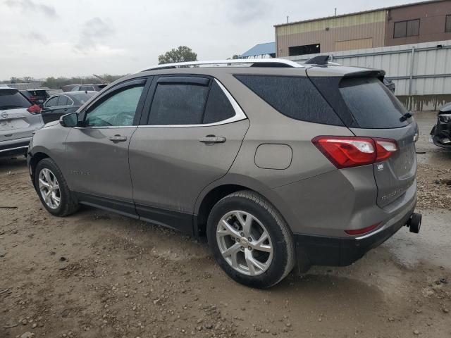3GNAXLEX5KS563376 - 2019 CHEVROLET EQUINOX LT GRAY photo 2