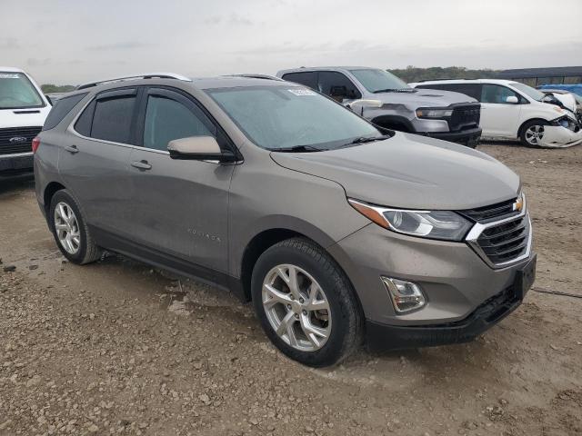 3GNAXLEX5KS563376 - 2019 CHEVROLET EQUINOX LT GRAY photo 4