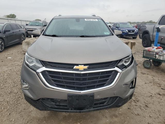 3GNAXLEX5KS563376 - 2019 CHEVROLET EQUINOX LT GRAY photo 5