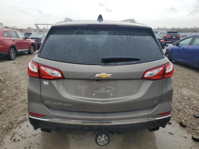 3GNAXLEX5KS563376 - 2019 CHEVROLET EQUINOX LT GRAY photo 6