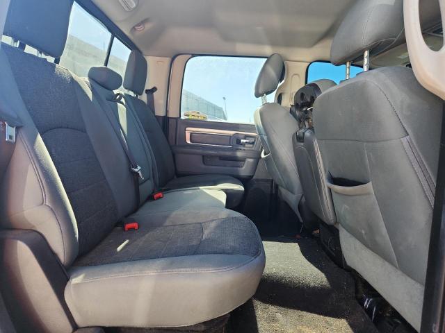 1C6RR7TT2JS126577 - 2018 RAM 1500 SLT SILVER photo 10