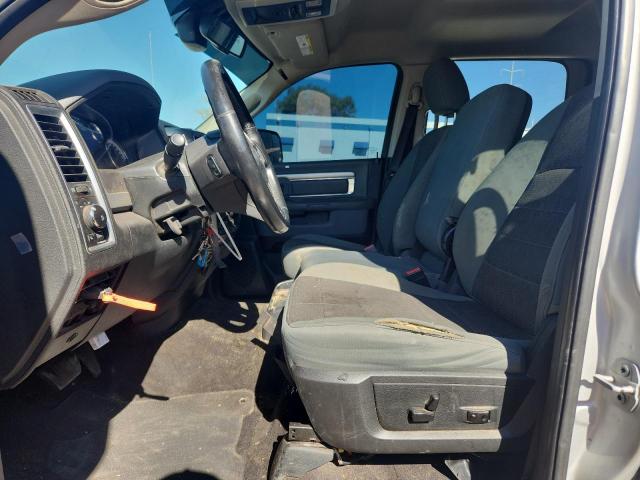 1C6RR7TT2JS126577 - 2018 RAM 1500 SLT SILVER photo 7