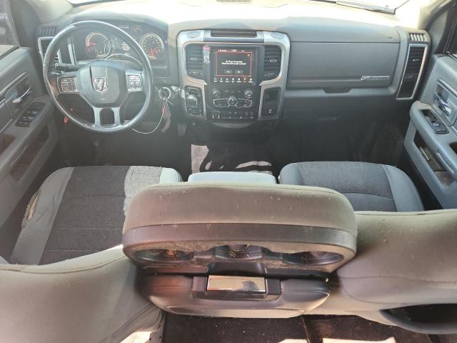 1C6RR7TT2JS126577 - 2018 RAM 1500 SLT SILVER photo 8