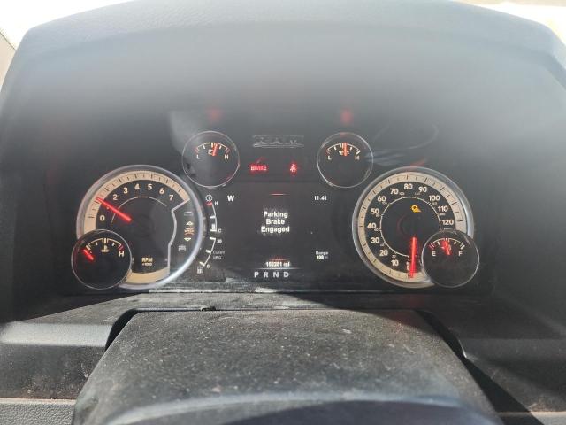 1C6RR7TT2JS126577 - 2018 RAM 1500 SLT SILVER photo 9