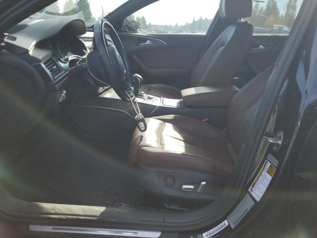 WAUH2AFC6HN071994 - 2017 AUDI A6 PRESTIGE Чорний фото 7