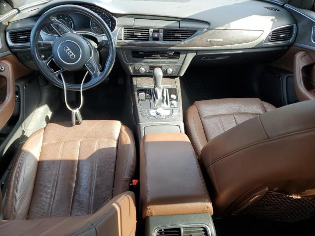 WAUH2AFC6HN071994 - 2017 AUDI A6 PRESTIGE Чорний фото 8