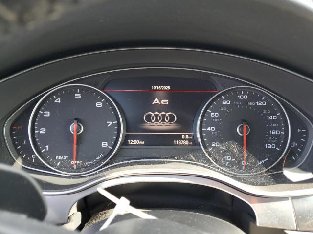 WAUH2AFC6HN071994 - 2017 AUDI A6 PRESTIGE Чорний фото 9