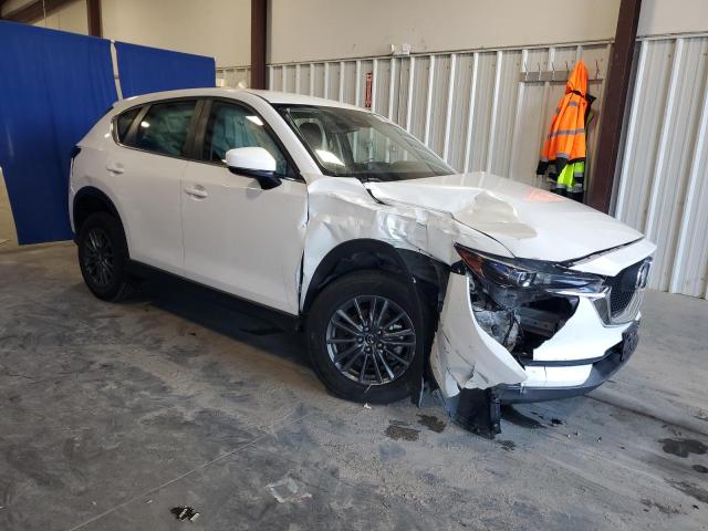 JM3KFBBM2K0521945 - 2019 MAZDA CX-5 SPORT Blanc photo 4