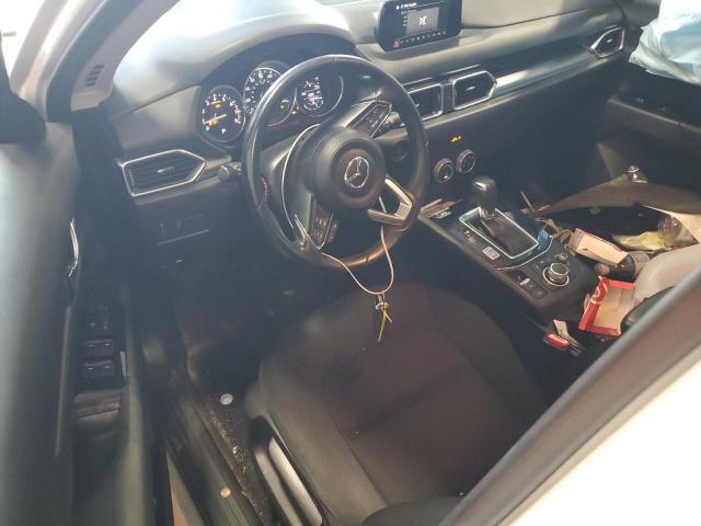JM3KFBBM2K0521945 - 2019 MAZDA CX-5 SPORT Blanc photo 8