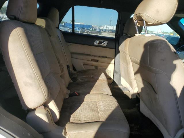 1FM5K7D89EGB80033 - 2014 FORD EXPLORER XLT SILVER photo 11