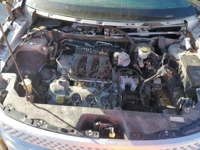 1FM5K7D89EGB80033 - 2014 FORD EXPLORER XLT SILVER photo 12