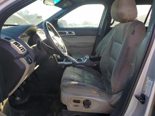1FM5K7D89EGB80033 - 2014 FORD EXPLORER XLT SILVER photo 7