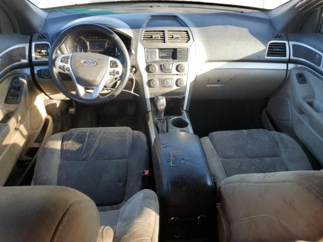 1FM5K7D89EGB80033 - 2014 FORD EXPLORER XLT SILVER photo 8