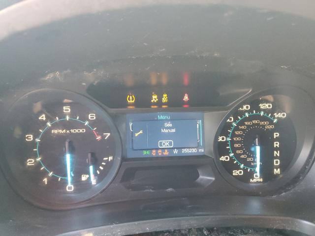 1FM5K7D89EGB80033 - 2014 FORD EXPLORER XLT SILVER photo 9