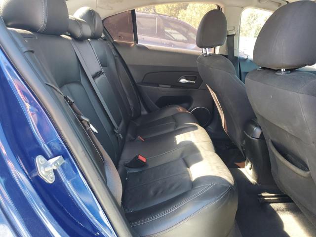 1G1PF5SC2C7358044 - 2012 CHEVROLET CRUZE LT Көк фото 10