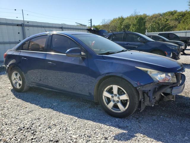 1G1PF5SC2C7358044 - 2012 CHEVROLET CRUZE LT Көк фото 4