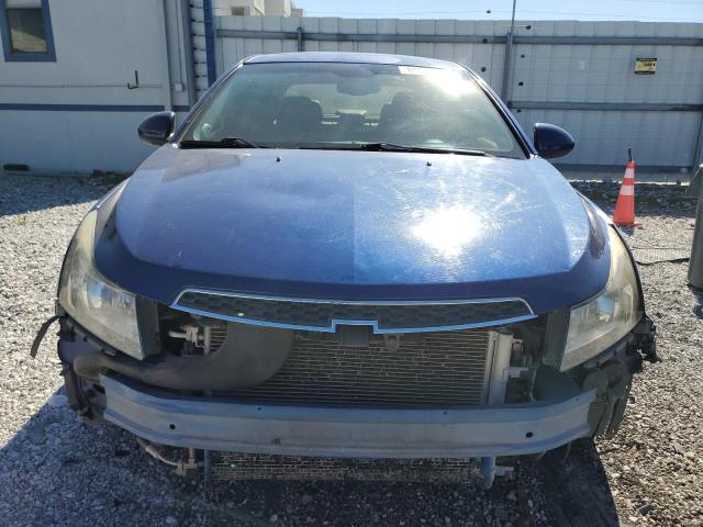 1G1PF5SC2C7358044 - 2012 CHEVROLET CRUZE LT Көк фото 5
