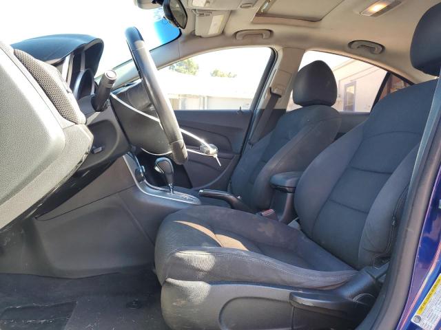 1G1PF5SC2C7358044 - 2012 CHEVROLET CRUZE LT Көк фото 7