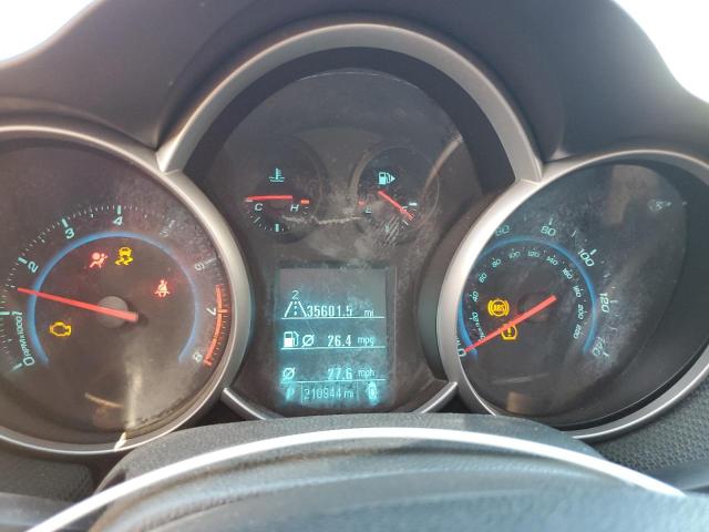 1G1PF5SC2C7358044 - 2012 CHEVROLET CRUZE LT Көк фото 9