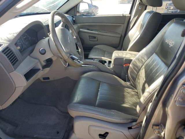 1J8GR48K75C709038 - 2005 JEEP GRAND CHER LAREDO GOLD photo 7