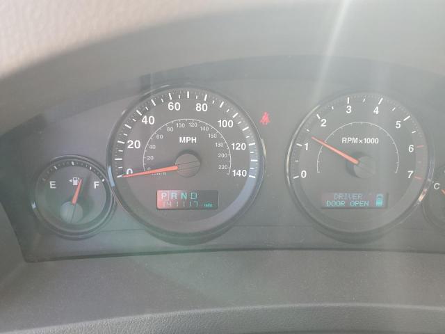 1J8GR48K75C709038 - 2005 JEEP GRAND CHER LAREDO GOLD photo 9