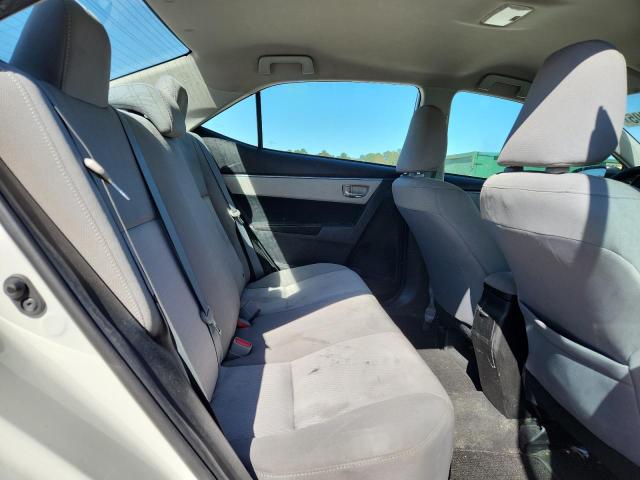 5YFBURHE9EP155919 - 2014 TOYOTA COROLLA L WHITE photo 10