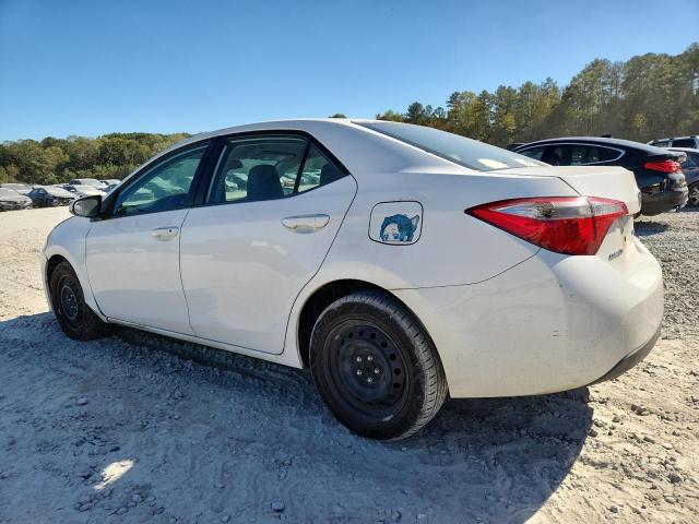 5YFBURHE9EP155919 - 2014 TOYOTA COROLLA L WHITE photo 2