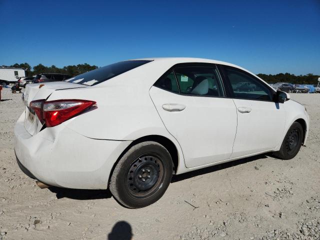 5YFBURHE9EP155919 - 2014 TOYOTA COROLLA L WHITE photo 3