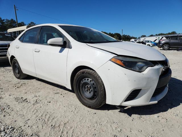 5YFBURHE9EP155919 - 2014 TOYOTA COROLLA L WHITE photo 4