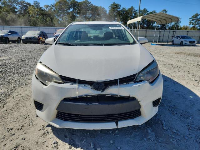 5YFBURHE9EP155919 - 2014 TOYOTA COROLLA L WHITE photo 5