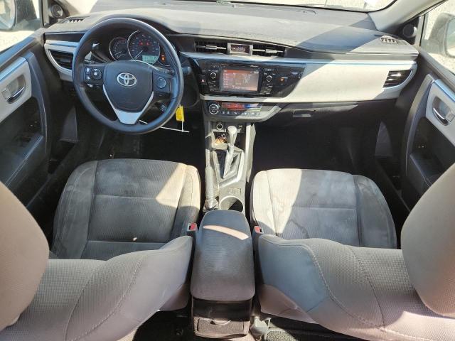 5YFBURHE9EP155919 - 2014 TOYOTA COROLLA L WHITE photo 8