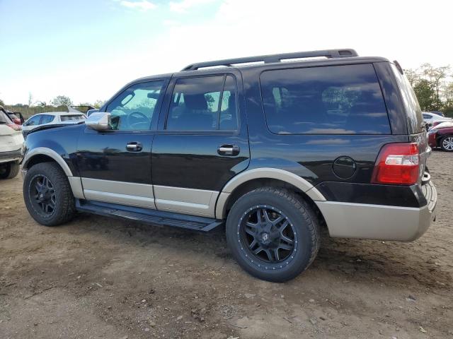 1FMFU18519EA99654 - 2009 FORD EXPEDITION EDDIE BAUER Черный фото 2