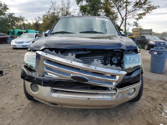 1FMFU18519EA99654 - 2009 FORD EXPEDITION EDDIE BAUER Черный фото 5