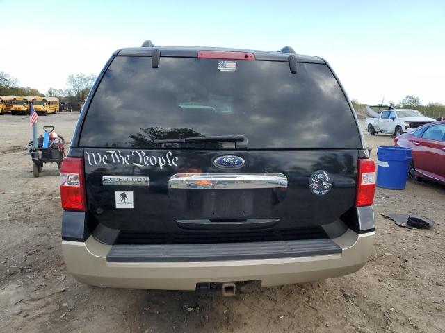1FMFU18519EA99654 - 2009 FORD EXPEDITION EDDIE BAUER Черный фото 6