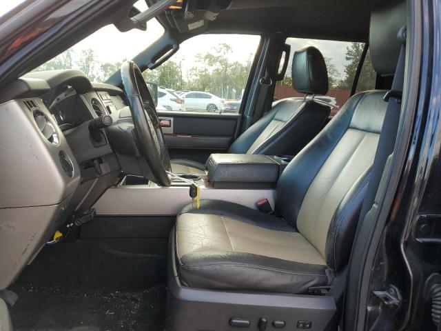 1FMFU18519EA99654 - 2009 FORD EXPEDITION EDDIE BAUER Черный фото 7