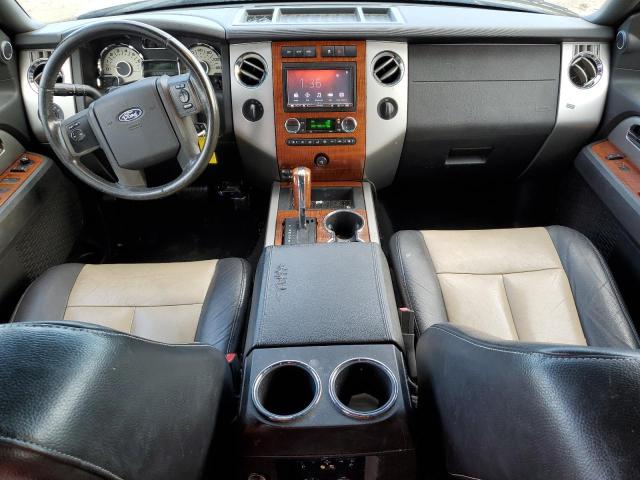 1FMFU18519EA99654 - 2009 FORD EXPEDITION EDDIE BAUER Черный фото 8