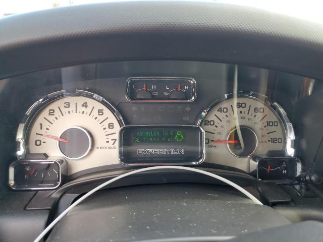 1FMFU18519EA99654 - 2009 FORD EXPEDITION EDDIE BAUER Черный фото 9
