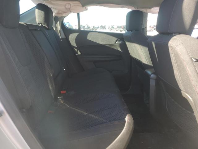 2GNFLCEK6D6371052 - 2013 CHEVROLET EQUINOX LS SILVER photo 11