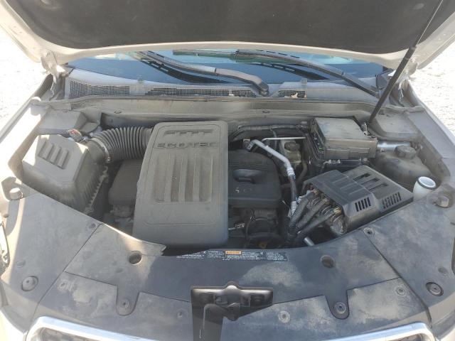 2GNFLCEK6D6371052 - 2013 CHEVROLET EQUINOX LS SILVER photo 12