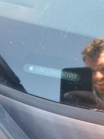 2GNFLCEK6D6371052 - 2013 CHEVROLET EQUINOX LS SILVER photo 13