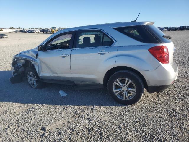 2GNFLCEK6D6371052 - 2013 CHEVROLET EQUINOX LS SILVER photo 2