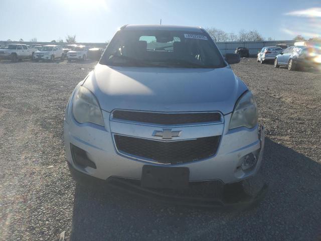 2GNFLCEK6D6371052 - 2013 CHEVROLET EQUINOX LS SILVER photo 5