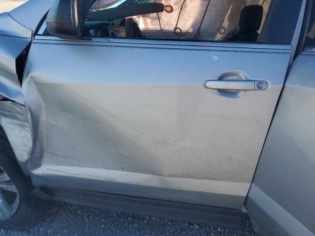 2GNFLCEK6D6371052 - 2013 CHEVROLET EQUINOX LS SILVER photo 7